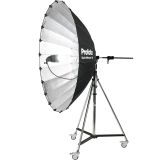 100318 A Profoto Giant Reflector 180 Angle Left