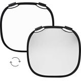100960 A Profoto Collapsible Reflector Silver White M Front