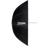 100981 A Profoto Umbrella Deep Silver Xl Profile Right