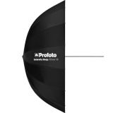 100987 A Profoto Umbrella Deep Silver M Profile Right