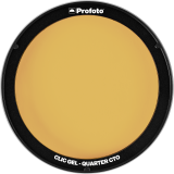 Profoto 101022 Clic Gel Quarter Cto