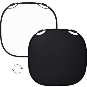 100967 A Profoto Collapsible Reflector Black White L Front