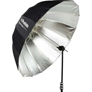 100978 E Profoto Umbrella Deep Silver L Angle