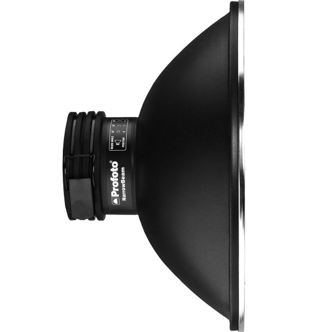 100617 A Profoto Narrow Beam Reflector Profile
