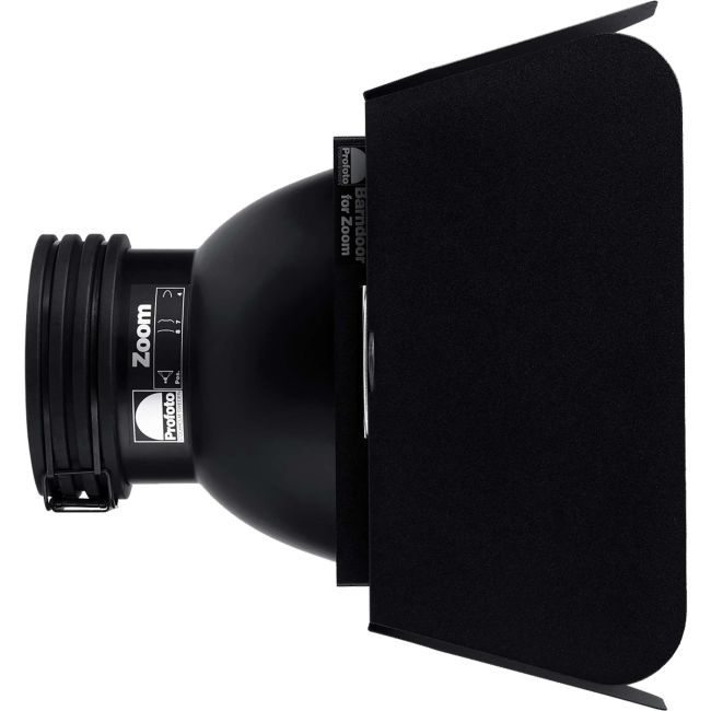 100671 C Profoto Barndoor For Zoom Reflector Profile