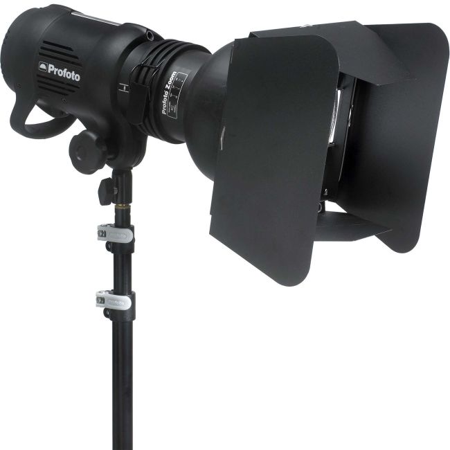 100671 D Profoto Barndoor For Zoom Reflector Angle