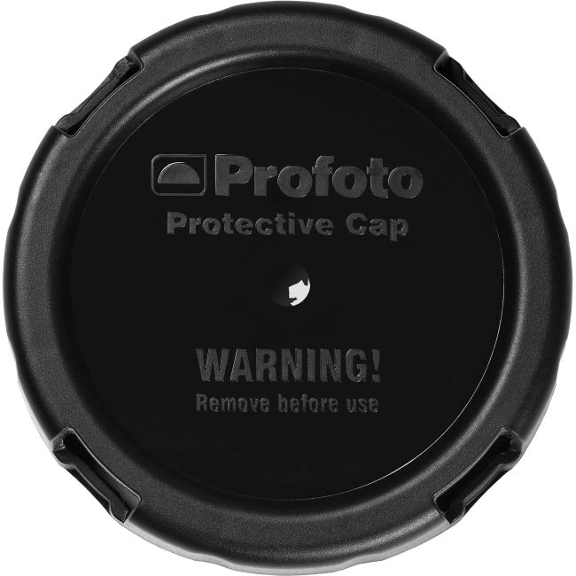 100799 A Profoto Protective Cap 100 Mm Front
