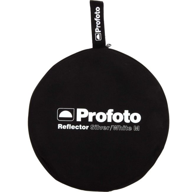100960 F Profoto Collapsible Reflector Silver White M Bag