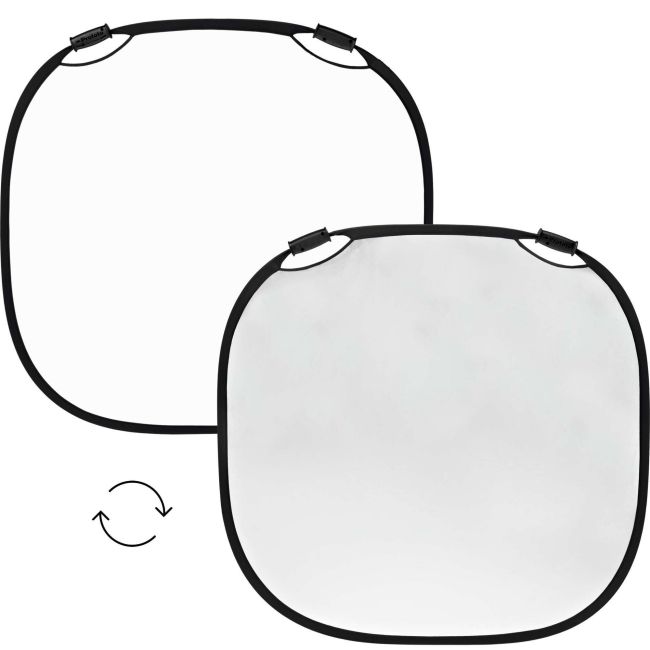 100961 A Profoto Collapsible Refelctor Silver White L Front