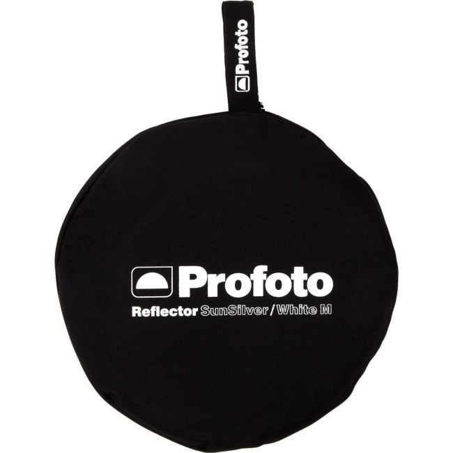 100962 F Profoto Reflector Sunsilver White M Bag