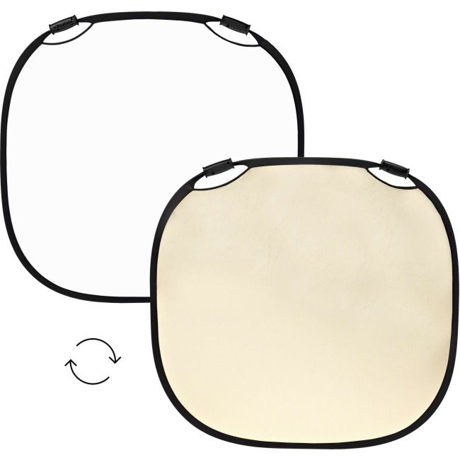 100963 A Profoto Collapsible Reflector Sunsilver White L Front