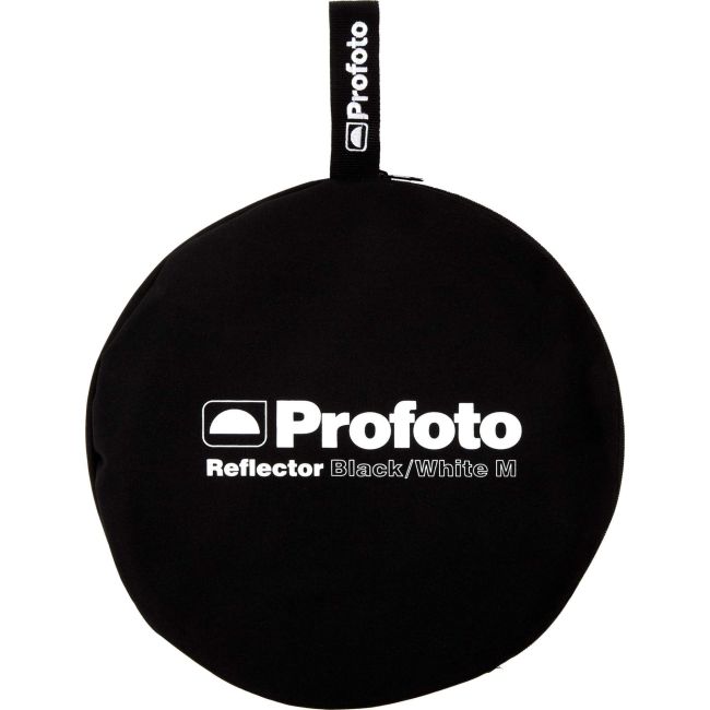 100966 F Profoto Collapsible Reflector Black White M Bag