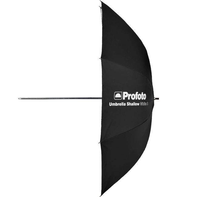 100971 C Profoto Umbrella Shallow White S Profile Left