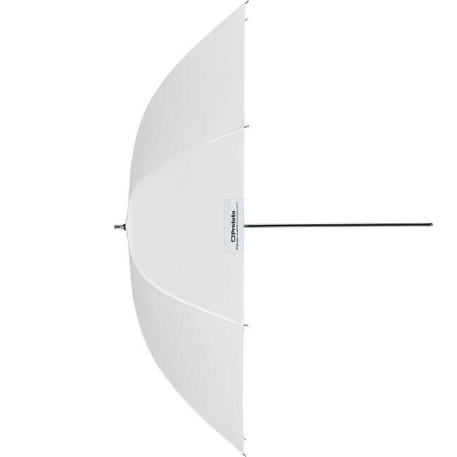 100973 A Profoto Umbrella Shallow Translucent S Profile Right