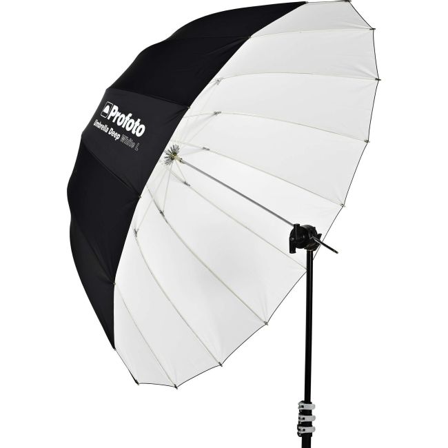 100977 E Profoto Umbrella Deep White L Angle