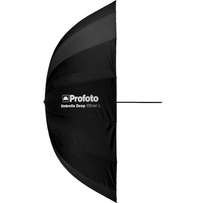 100978 A Profoto Umbrella Deep Silver L Profile Right