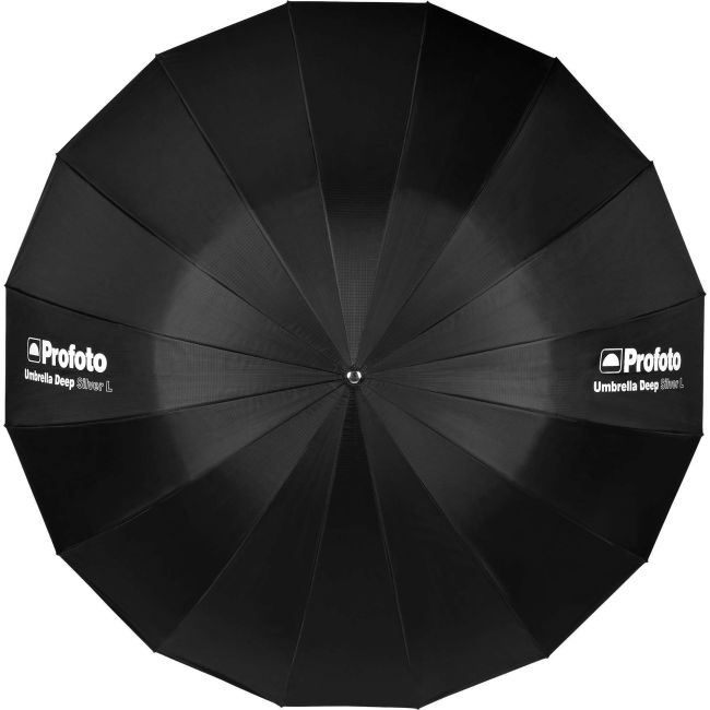 100978 D Profoto Umbrella Deep Silver L Back