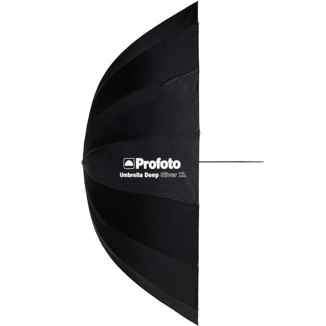 100981 A Profoto Umbrella Deep Silver Xl Profile Right