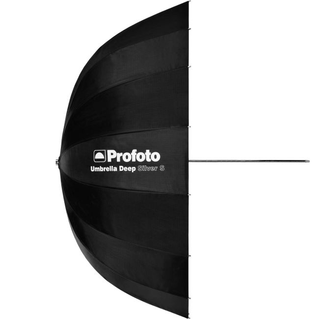 100984 A Profoto Umbrella Deep Silver S Profile Right