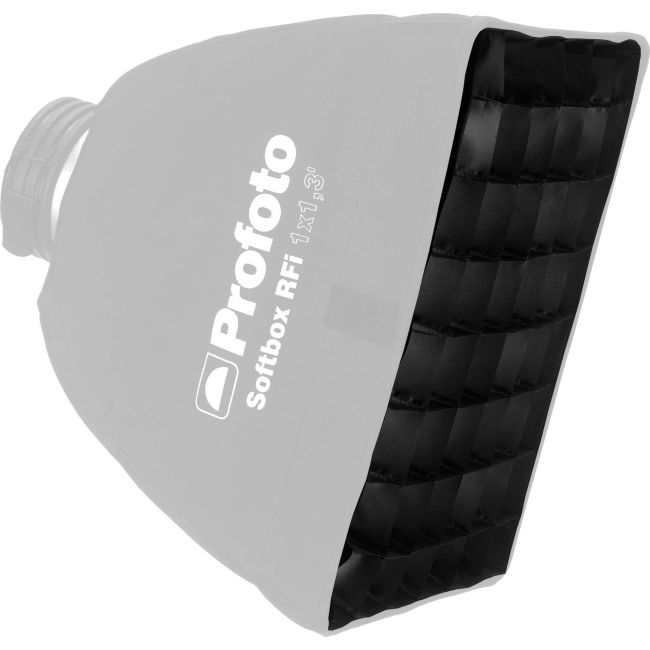 254620 A Profoto Rfi Softgrid 1X1 3 Angle Masked
