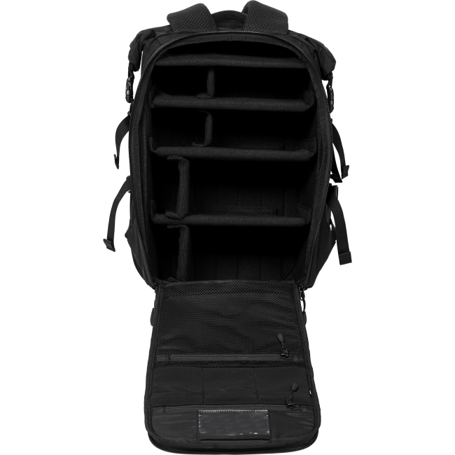 Front opening backpack outlet
