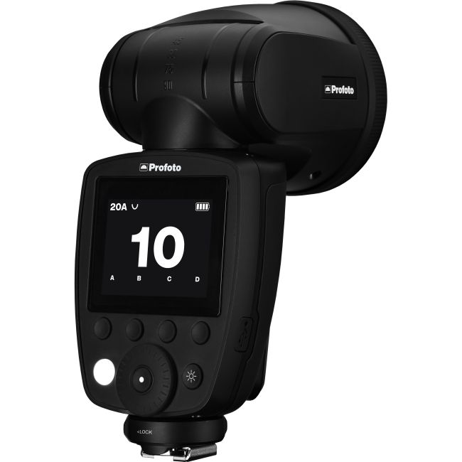 901204 901205 901206 901301 901302 901303 Profoto A1 X Air Ttl Angle Back Product Image New Ui H