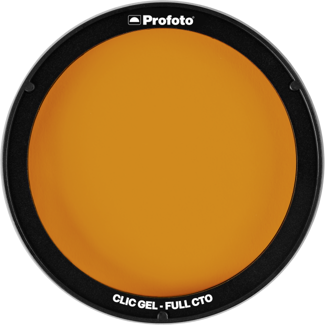 Profoto 101019 Clic Gel Full Cto