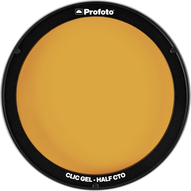 Profoto 101021 Clic Gel Half Cto