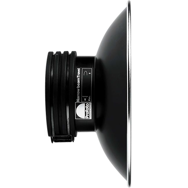 100713 A Profoto Narrowbeam Travel Reflector Profile