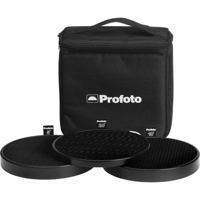 900849 A Profoto Grid Kit 180Mm Front