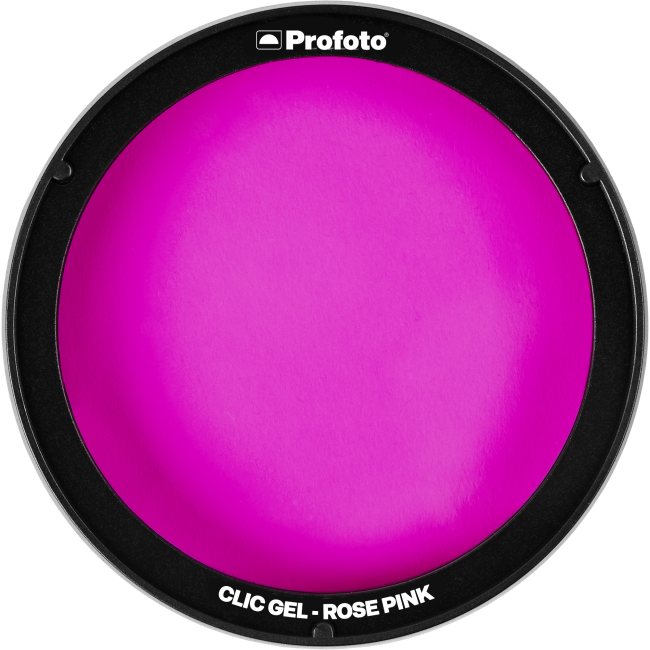 Profoto 101012 Clic Gel Rose Pink
