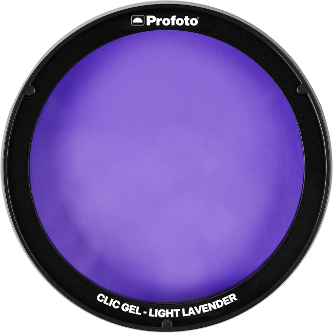Profoto 101017 Clic Gel Light Lavender