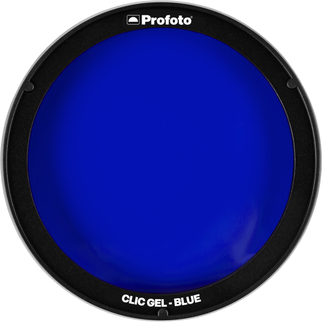 Profoto 101018 Clic Gel Blue