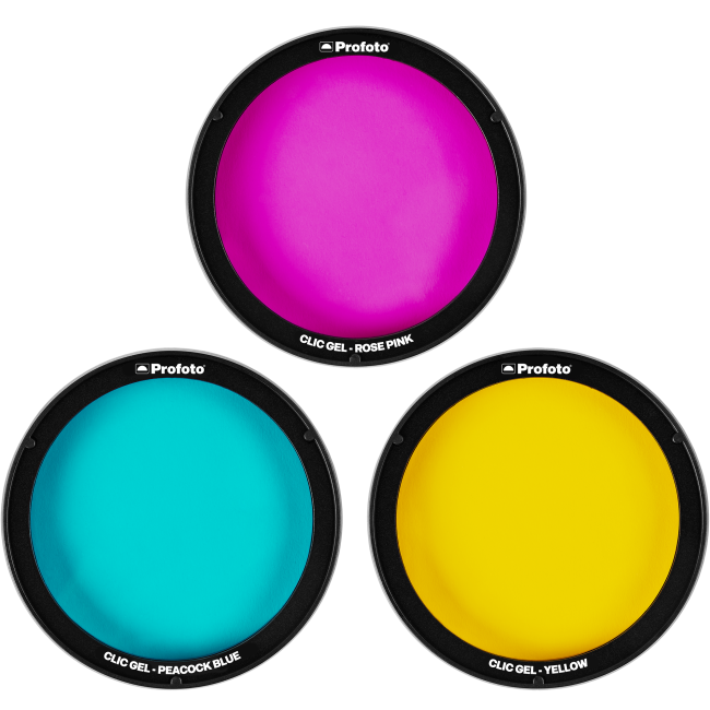 Profoto 101301 Clic Creative Gel Kit