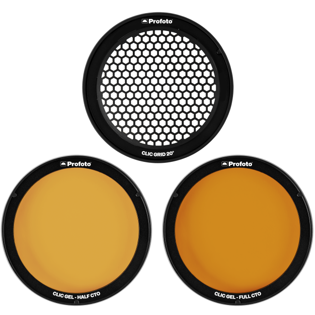 Profoto 101302 Clic Grid Gel Kit