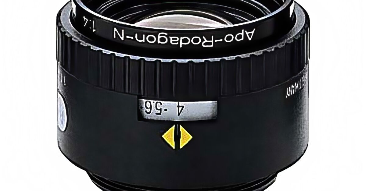 Rodenstock Enlarging Lens - APO-Rodagon-N 80mm f4 - Specular