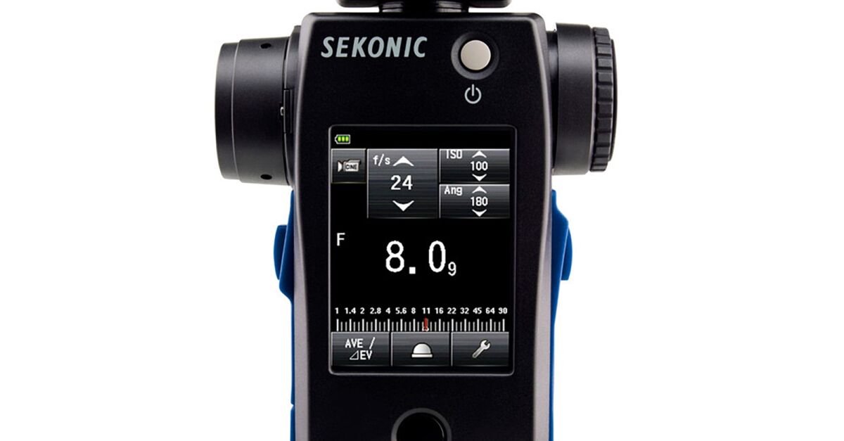 Sekonic Digitalmaster L-858D Light Meter - Specular
