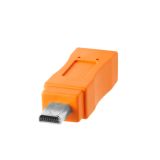 Cuc2615 Org Tether Pro Usb C To 2 0 Mini B 8 Pin 15 Org 8 Pin Tip