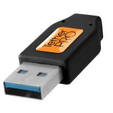 Cuc3215 Blk Tether Pro Usb 3 0 To Usb C 15 Blk Usb A Tip Angle