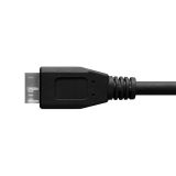 Cuc3315 Blk Tether Pro Usb C To 3 0 Micro B 15 Blk Micro B Side