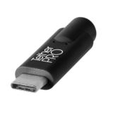 Cuc33 R15 Blk Tether Pro Usb C To 3 0 Micro B 15 Blk Tip Angle