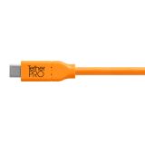 Cuca415 Org Tether Pro Usb C To Usb C 15 Org Tip Side