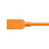 Cuca415 Org Tether Pro Usb C To Usb Female Adapter 15 Org F Front