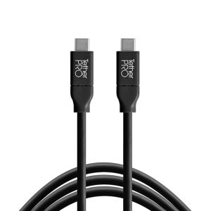 Cuc15 Blk Tether Pro Usb C To Usb C 15 Blk Main