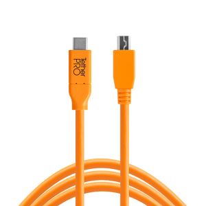 Cuc2515 Org Tether Pro Usb C To 2 0 Mini B 5 Pin 15 Org Main