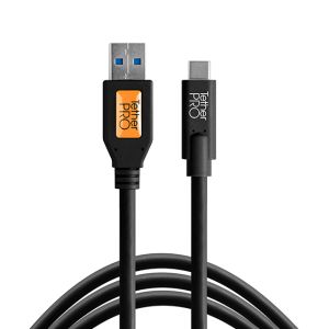 Cuc3215 Blk Tether Pro Usb 3 1 0 To Usb C 15 Blk Main