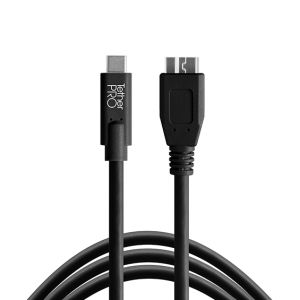 Cuc3315 Blk Tether Pro Usb C To 3 0 Micro B 15 Blk Main