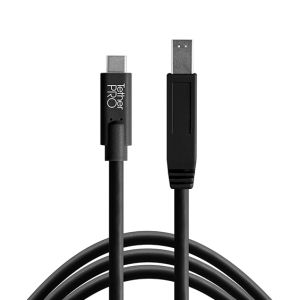 Cuc3415 Blk Tether Pro Usb C To 3 0 Male B 15 Blk Main