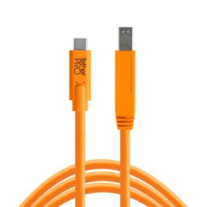 Cuc3415 Org Tether Pro Usb C To 3 0 Male B 15 Org Main