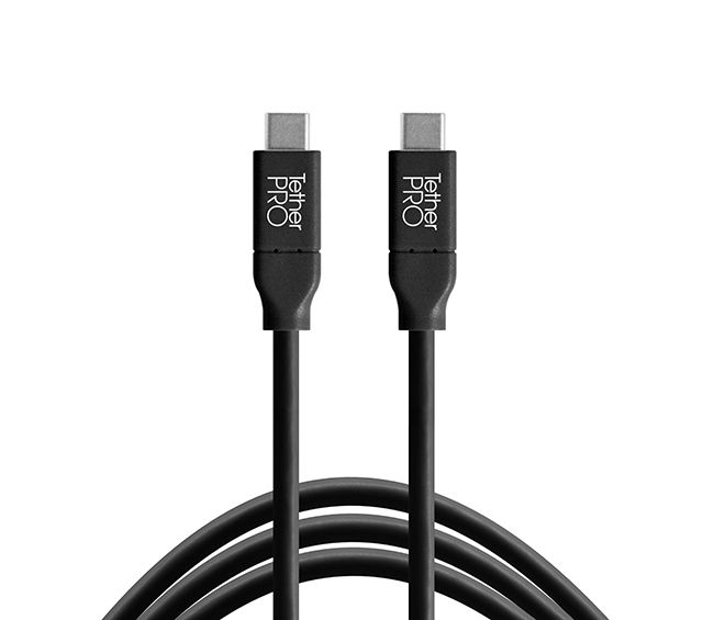 Cuc15 Blk Tether Pro Usb C To Usb C 15 Blk Main